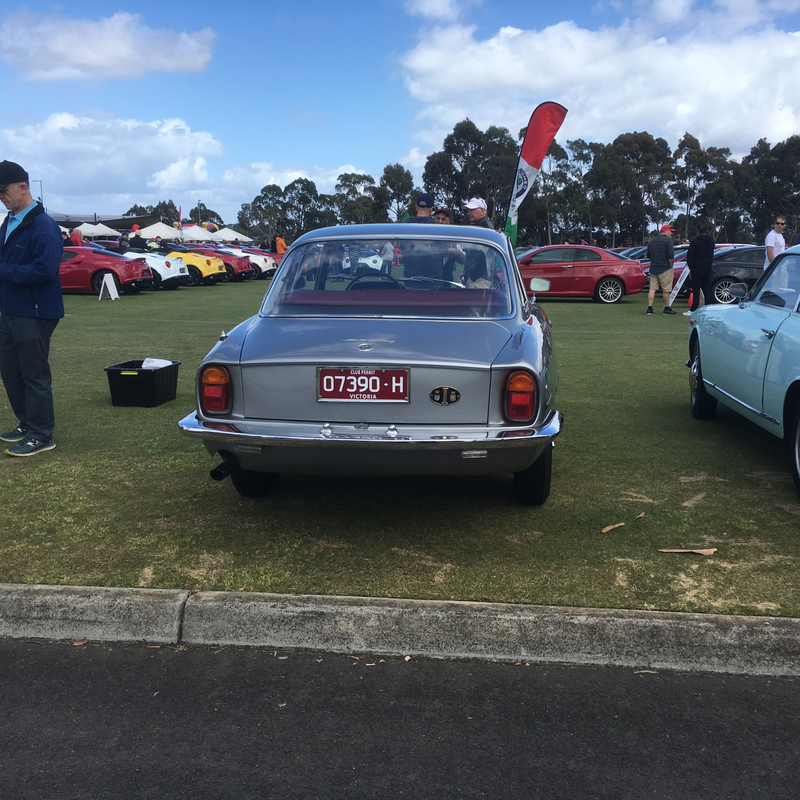 Illustration for article titled Alfa car show pic dump